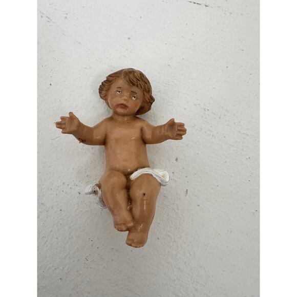 Christmas Nativity Baby Jesus Fontanini THE HOLY FAMILY Replacement Italy - Picture 2 of 7